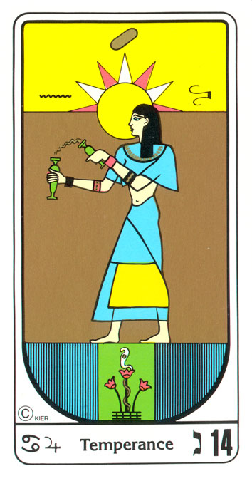 Egipcios Kier Tarot