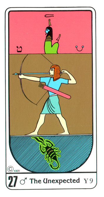 Egipcios Kier Tarot