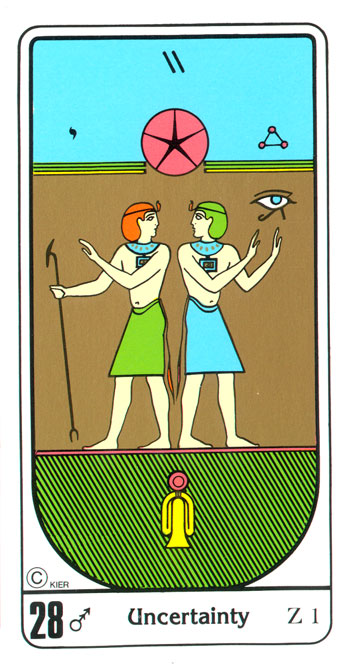 Egipcios Kier Tarot