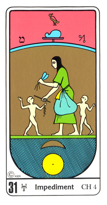 Egipcios Kier Tarot