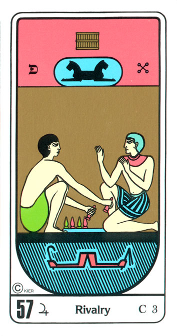 Egipcios Kier Tarot