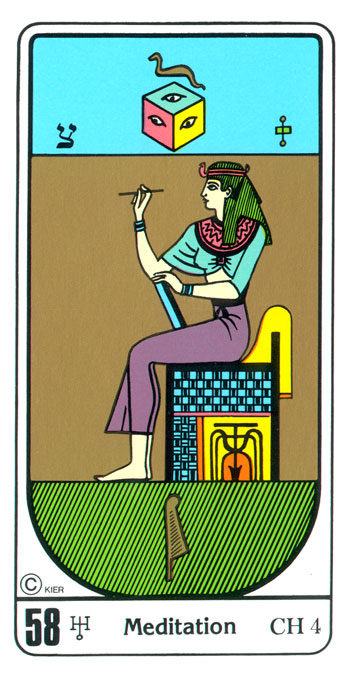 Egipcios Kier Tarot
