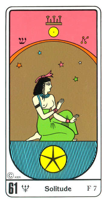 Egipcios Kier Tarot