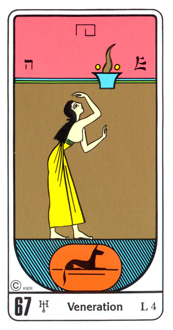 Egipcios Kier Tarot