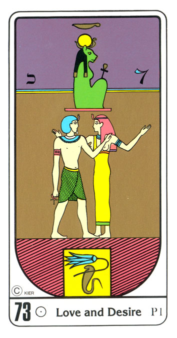 Egipcios Kier Tarot