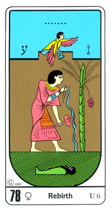 Egipcios Kier Tarot