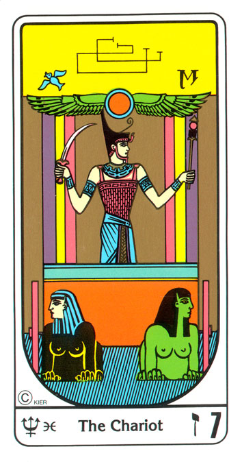 Egipcios Kier Tarot