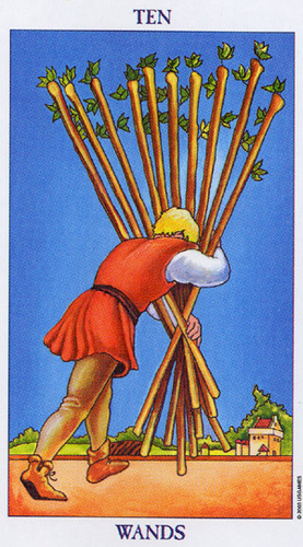 Radiant Rider-Waite Tarot