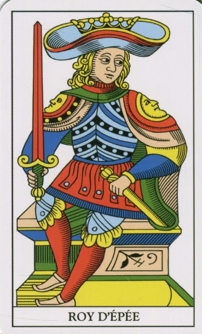 Tarot of Marseille (мини)