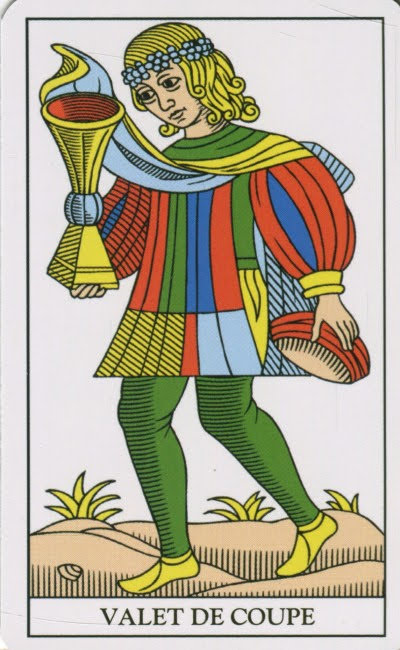 Tarot of Marseille (мини)