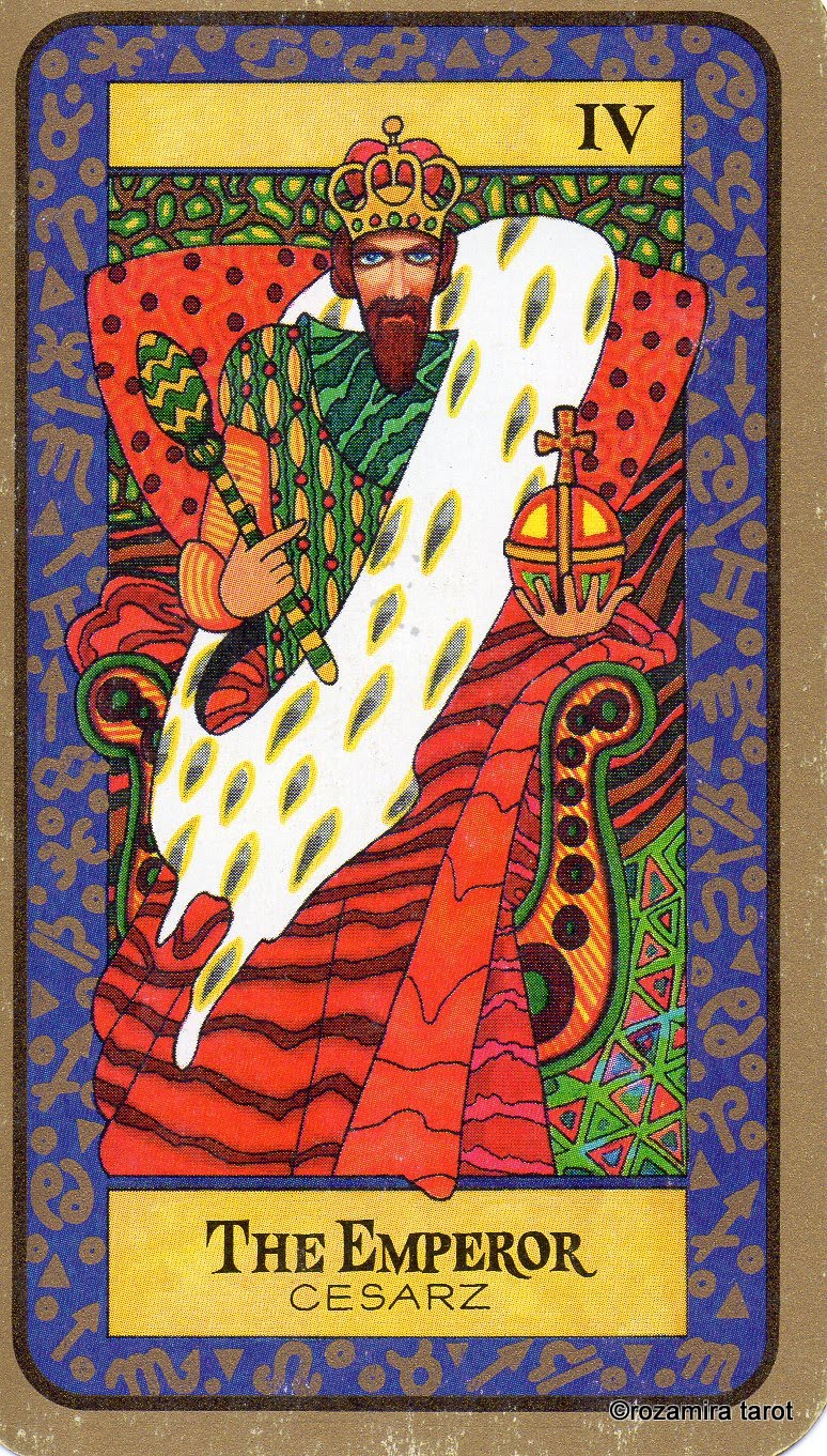 Polish Tarot Aleksandra Jasniak, Anna Galuszka