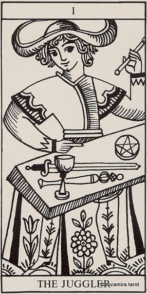 Rolla Nordic Tarot