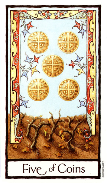 Old English Tarot