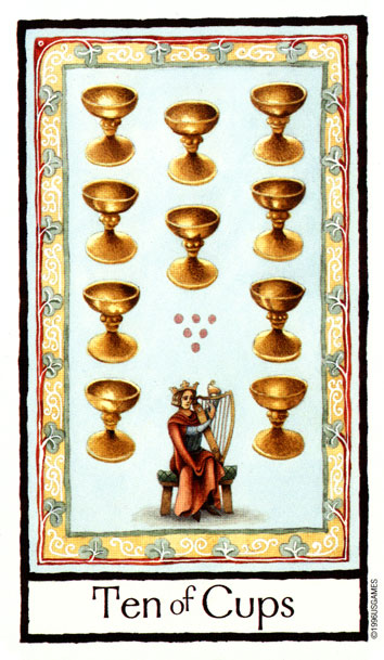 Old English Tarot