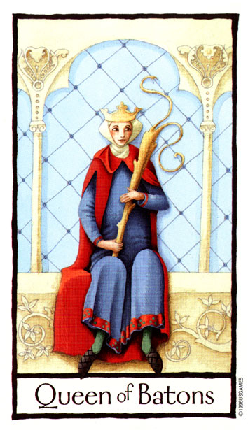 Old English Tarot