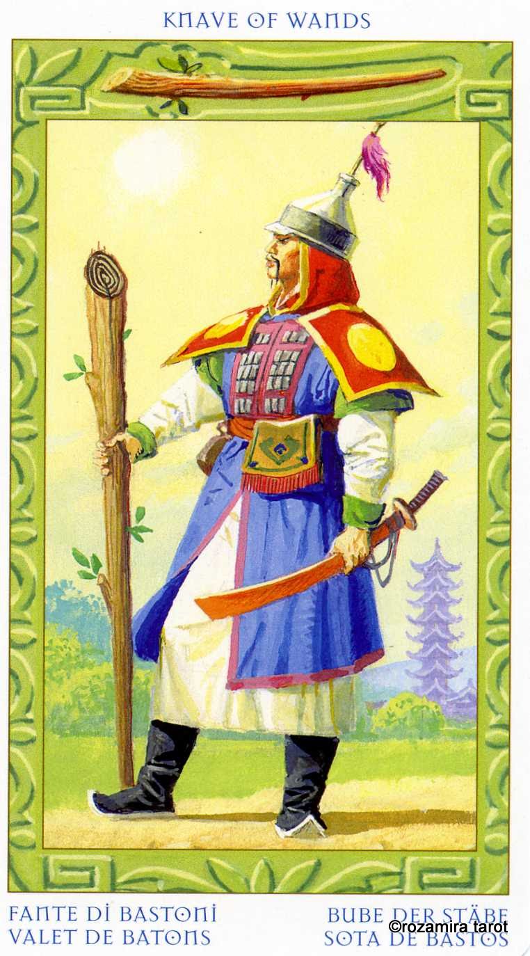 Journey to the Orient - Marco Polo Tarot