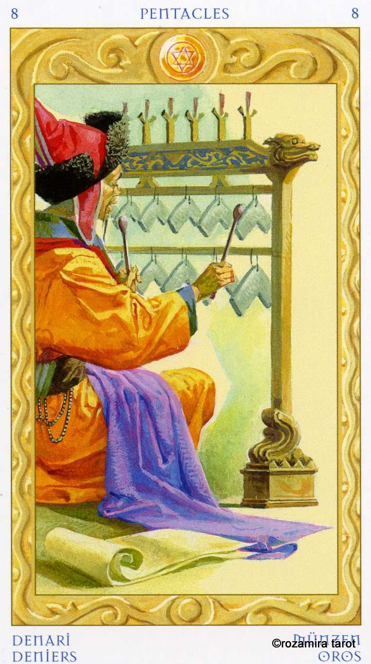 Journey to the Orient - Marco Polo Tarot