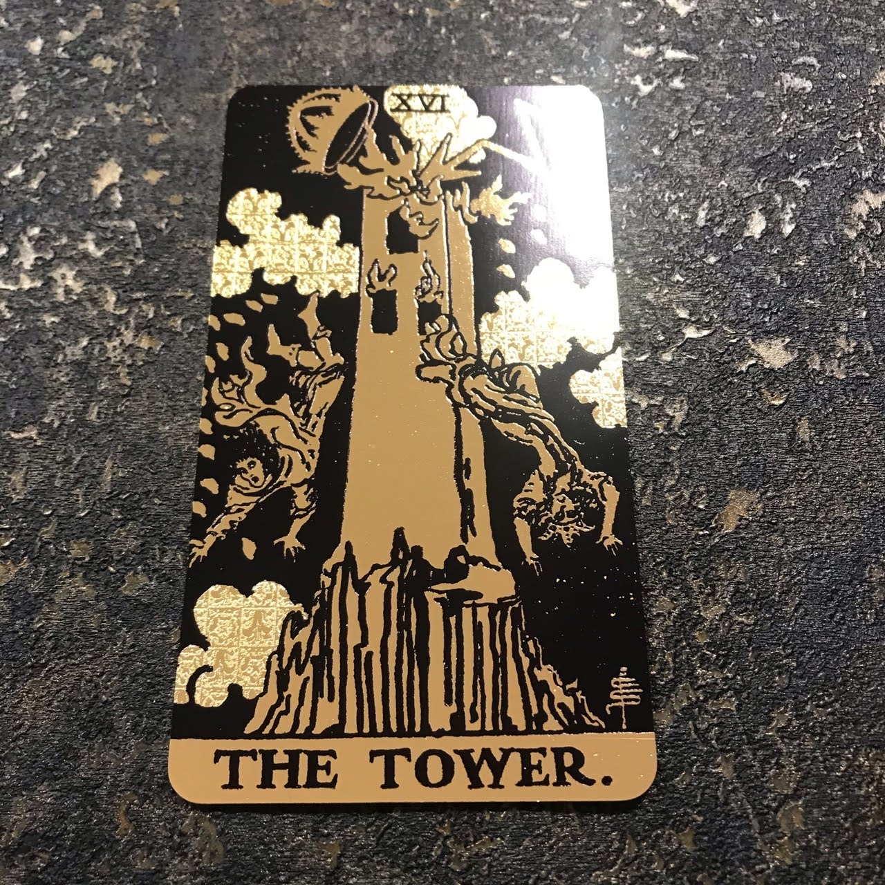 Black & Gold Tarot Edition (Таро Черное на Золоте)