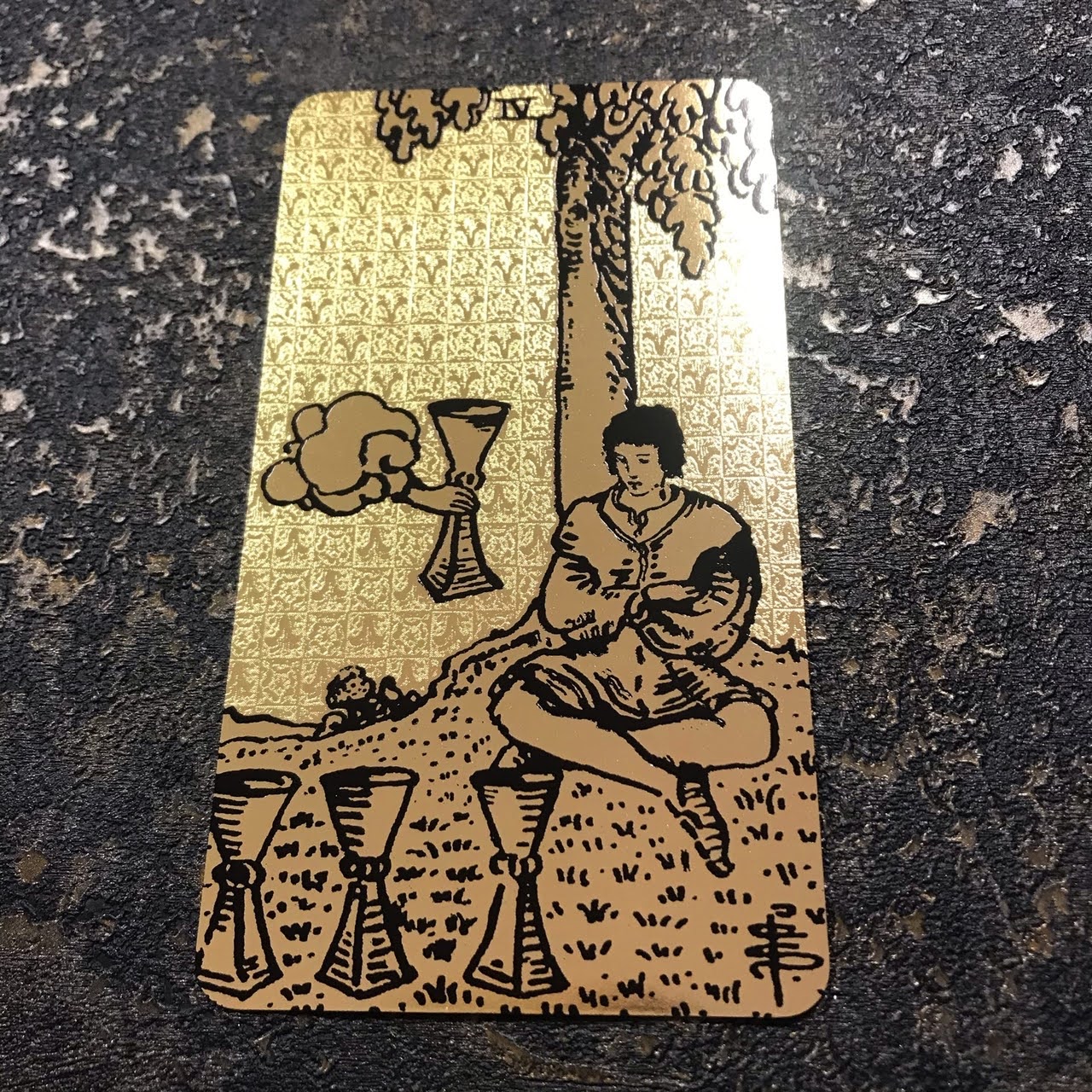 Black & Gold Tarot Edition (Таро Черное на Золоте)