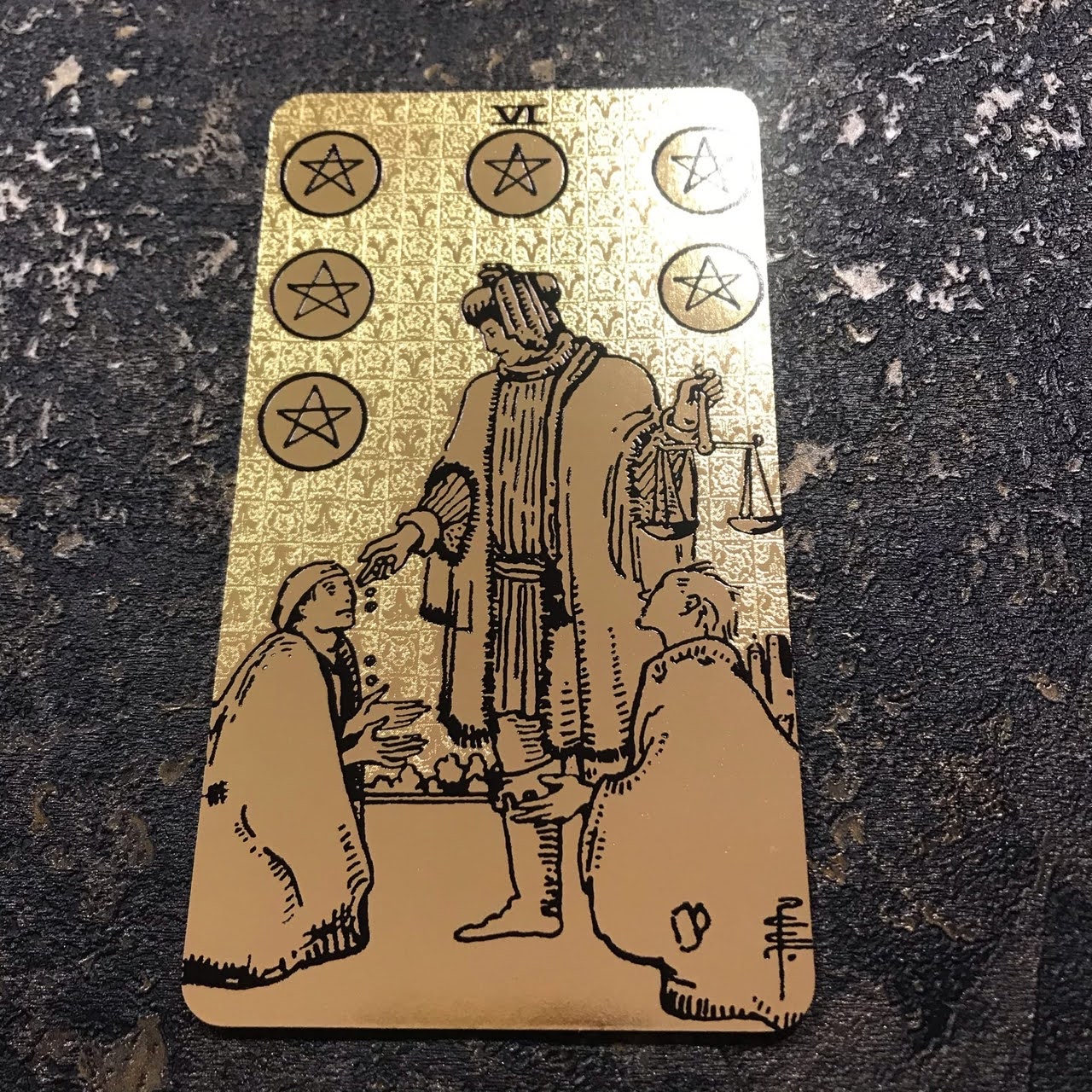 Black & Gold Tarot Edition (Таро Черное на Золоте)