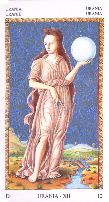 Mantegna tarot