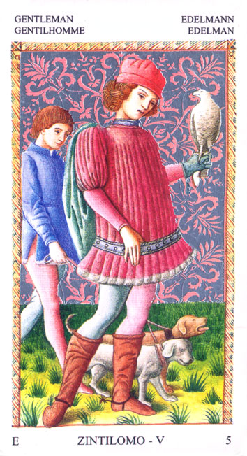 Mantegna tarot