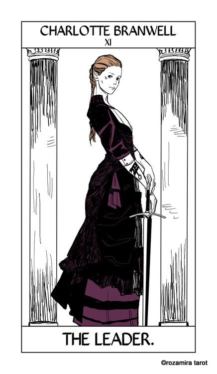 Cassandra Jean's Shadow Hunter Tarot