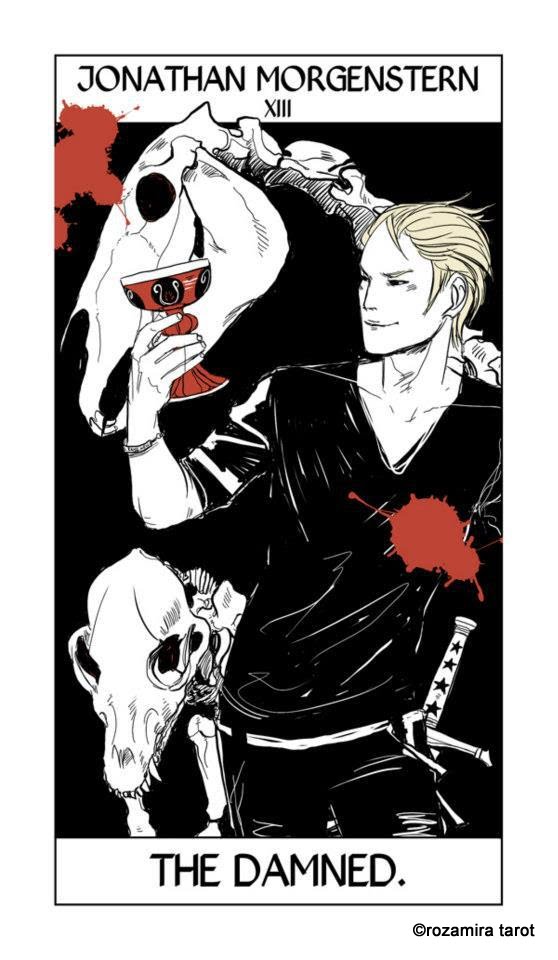 Cassandra Jean's Shadow Hunter Tarot