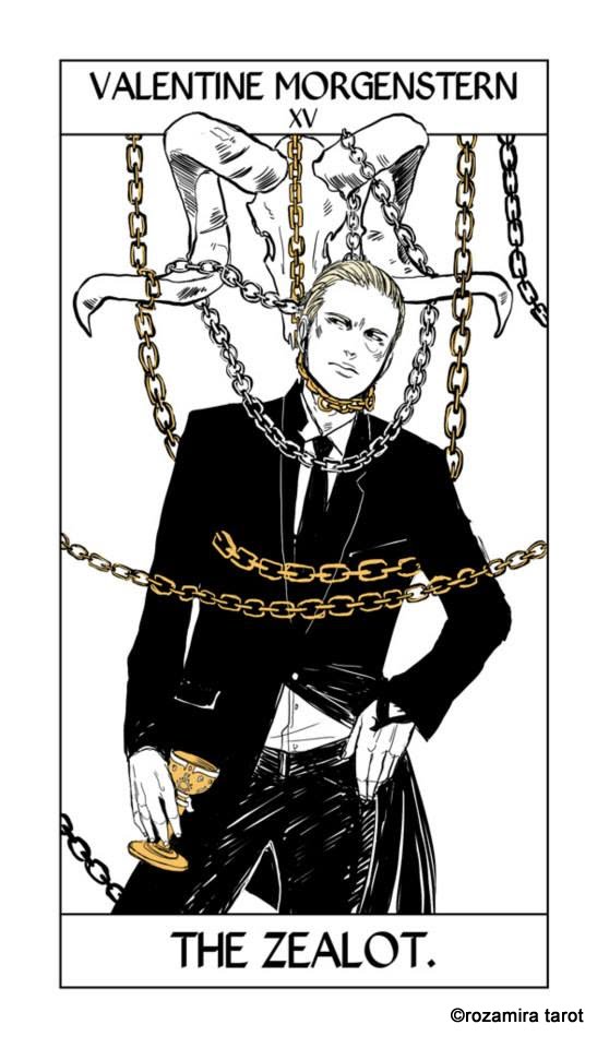 Cassandra Jean's Shadow Hunter Tarot