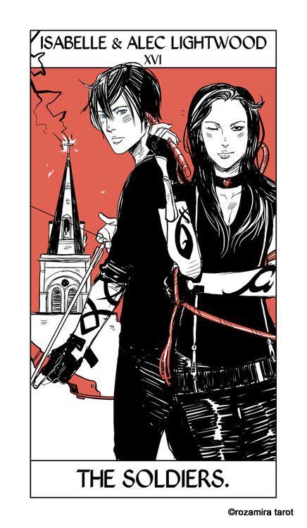 Cassandra Jean's Shadow Hunter Tarot