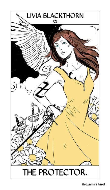 Cassandra Jean's Shadow Hunter Tarot