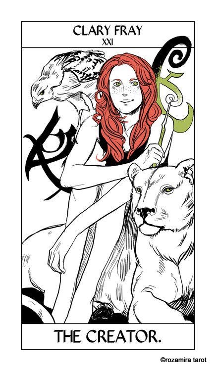 Cassandra Jean's Shadow Hunter Tarot