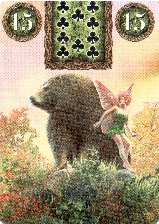 Fairy Lenormand Oracle (Marcus Katz, Tali Goodwin, Davide Corsi)