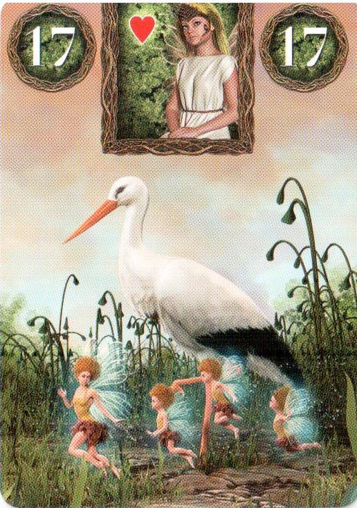 Fairy Lenormand Oracle (Marcus Katz, Tali Goodwin, Davide Corsi)