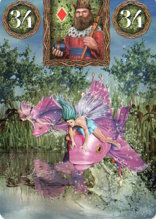 Fairy Lenormand Oracle (Marcus Katz, Tali Goodwin, Davide Corsi)