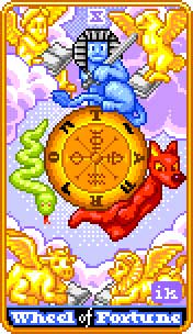 8-Bit Tarot