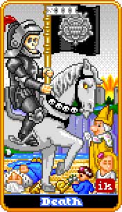 8-Bit Tarot