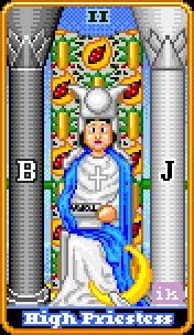 8-Bit Tarot