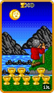 8-Bit Tarot