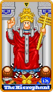 8-Bit Tarot