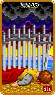 8-Bit Tarot