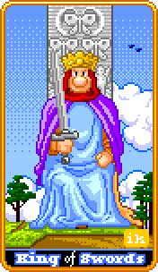 8-Bit Tarot