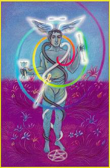 Aura Soma Tarot