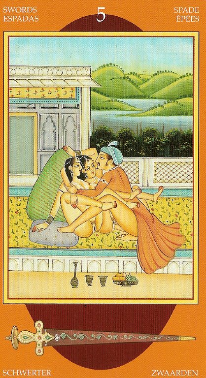 Kamasutra Tarot (LS)