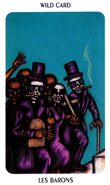 New Orleans VooDoo Tarot