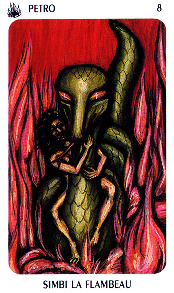 New Orleans VooDoo Tarot