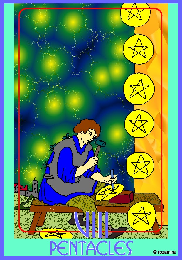 Colman Smith tarot