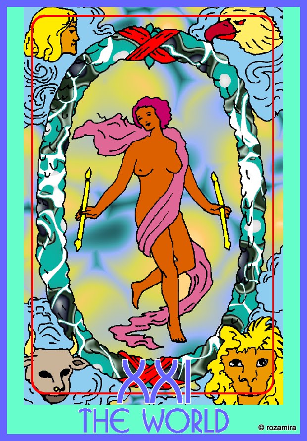 Colman Smith tarot