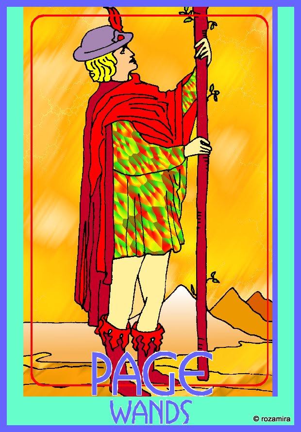 Colman Smith tarot