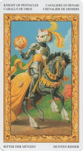 Tarot of White Cats